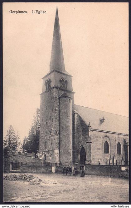 +++ CPA - GERPINNES - Eglise (3)   //