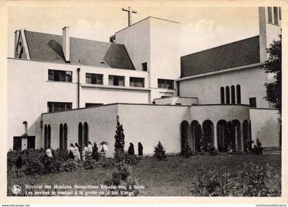 [-10%] BELGIQUE - Gesves - Noviciat des Moniales Bernardines Réparatrice - Carte postale ancienne