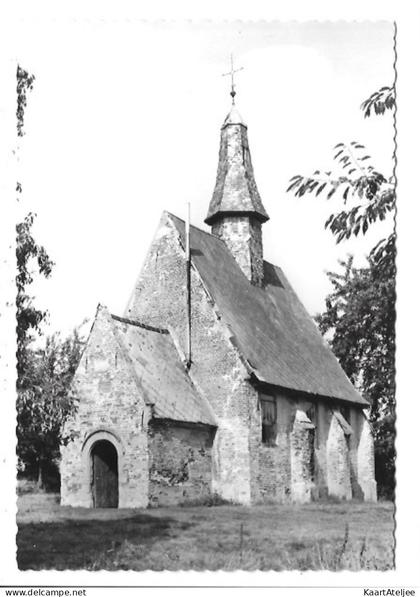 Gooik - Kapel Van de Woestijn.