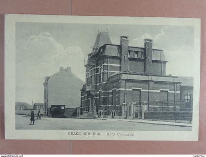 Grace Berleur Hôtel Communal