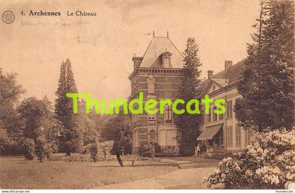 CPA ARCHENNES LE CHATEAU GREZ DOICEAU