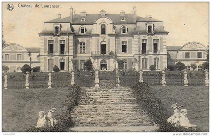 GREZ-DOICEAU.  CHATEAU DE LAURENTSART.