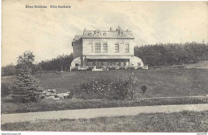 GREZ DOICEAU.  VILLA SANKURU.