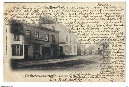 Haecht  Haacht    De Brabantschestraat   La rue de Brabant