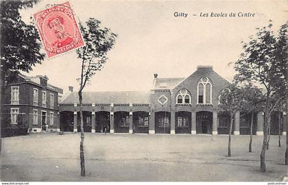 Belgique - GILLY (Hainaut) Les écoles du centre