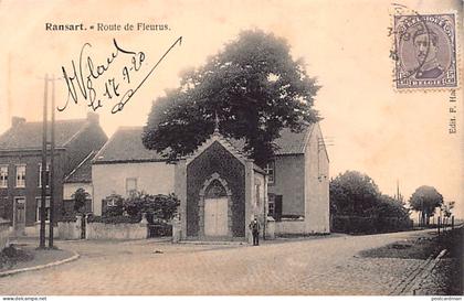 Belgique - RANSART (Hainaut) Route de Fleurus
