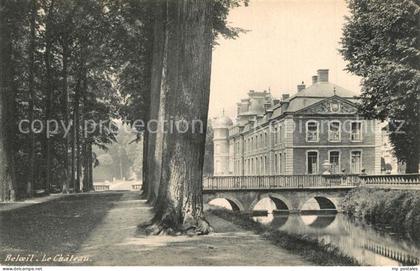 Beloeil Hainaut Chateau