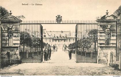 Beloeil Hainaut Le Chateau