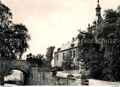 Ecaussinnes-Lalaing Une vue du Chateau-Fort