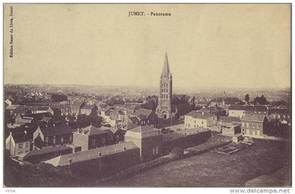 JUMET :  Panorama