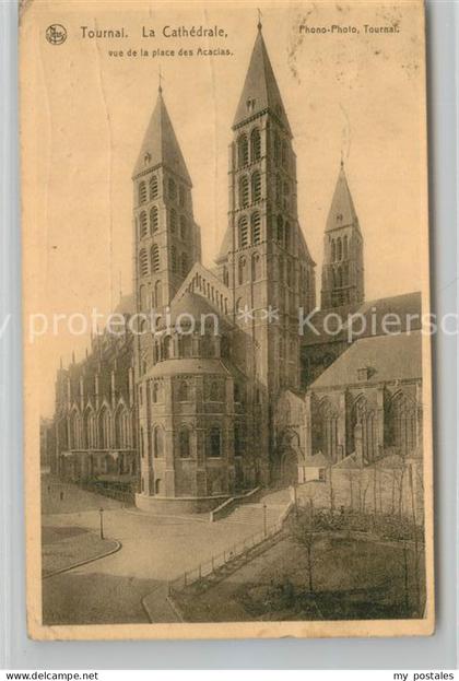 Tournai Hainaut La Cathedrale
