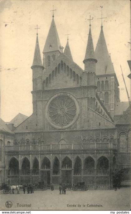 Tournai Hainaut Tournai Cathedrale