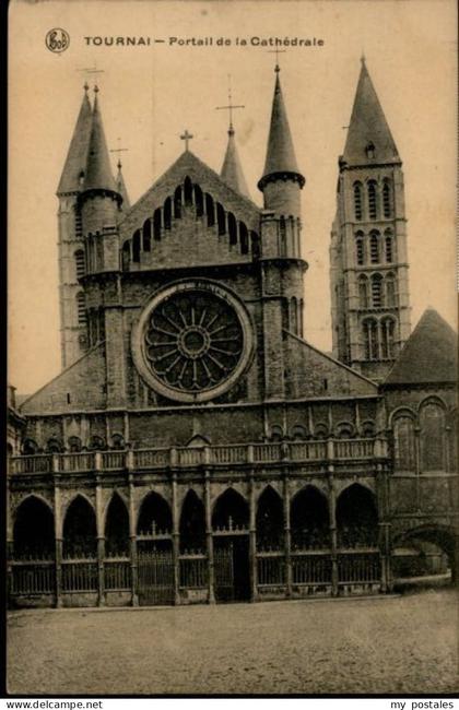 Tournai Hainaut Tournai Cathedrale