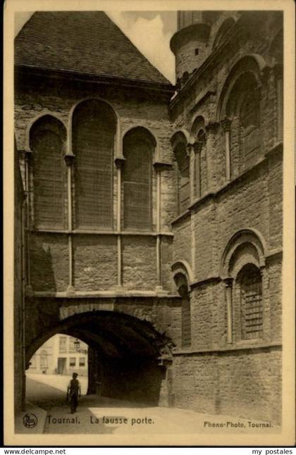 Tournai Hainaut Tournai Fausse Porte