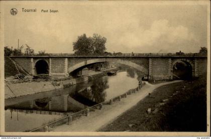 Tournai Hainaut Tournai Pont Soyer