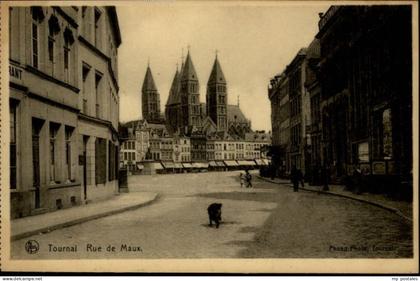 Tournai Hainaut Tournai Rue de Maux