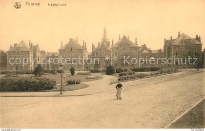Tournai Hainaut Zivilkrankenhaus