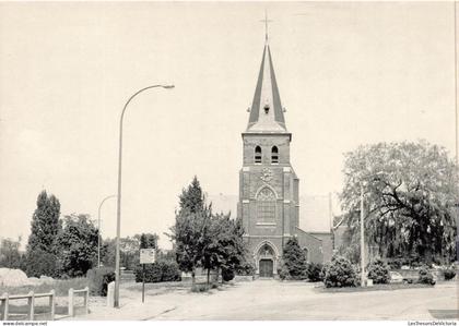 [-5%] BELGIQUE - Halen Loksbergen - St Andreaskerk - Carte postale