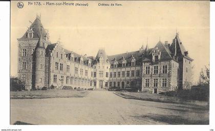 cpa ham/heure  chateau