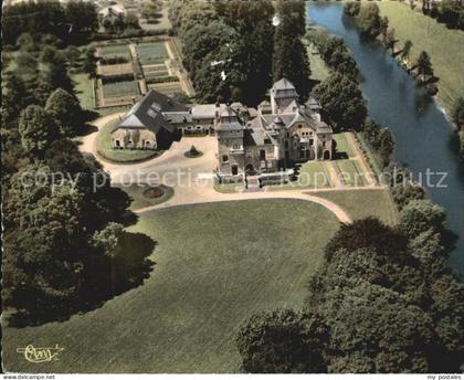 Hamoir Fliegeraufnahme Chateau Lassus