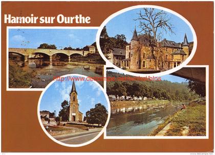 Quai du Baty et quai de Saulxure - Hamoir