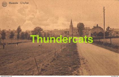 CPA HAMOIS L'EGLISE