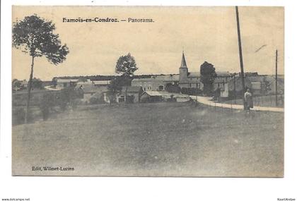 Hamois en Condroz - Panorama.