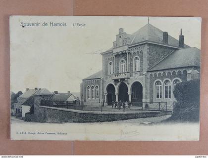 Souvenir de Hamois L'Ecole