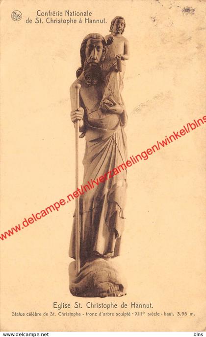 Eglise St. Christophe de Hannut - Hannuit Hannut