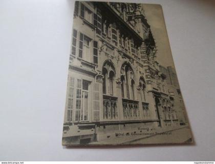 Hasselt, Hotel en Gouvernement