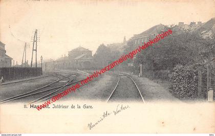 Intérieur de la Gare - Hasselt