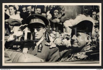 Postcard / CPA / ROYALTY / Belgique / roi Baudouin / koning Boudewijn / Blijde Intrede / 1953 / Hasselt