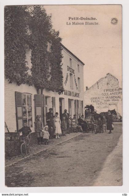cpa petit doische  épicerie