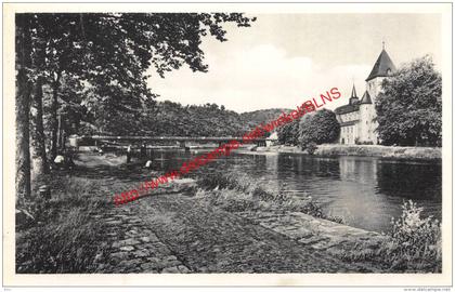 La Meuse et l'Eglise Romane - Hastière