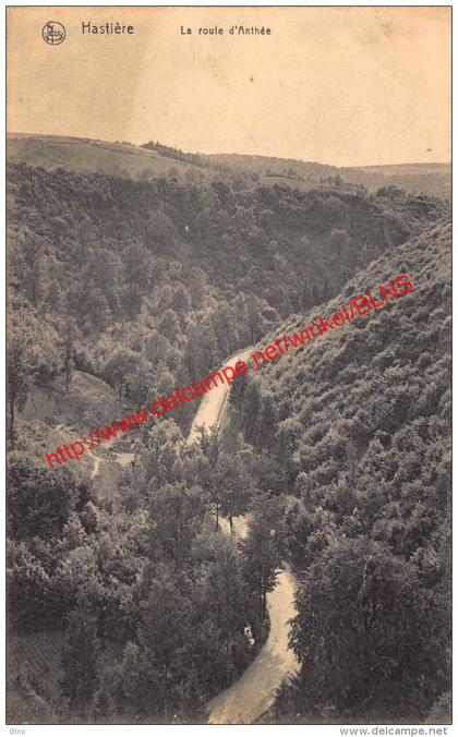 La route d'Anhée - Hastière