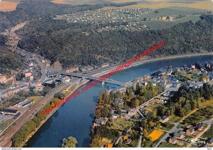 Panorama aérien - Hastière