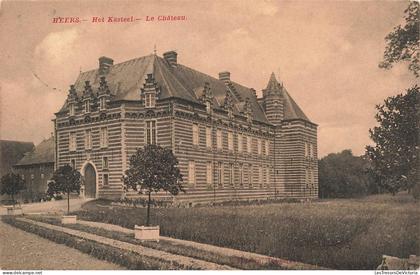 [-10%] BELGIQUE - Heers - Le Château - Vue générale - Carte postale ancienne