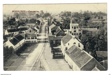 Booischot Boisschot Heist-op-den-Berg  Panorama   (zicht op brouwerij Dens)
