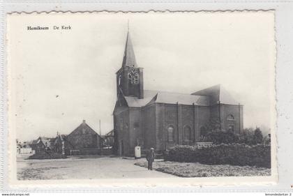 Hemiksem. De Kerk. *