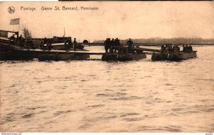 HEMIKSEM / GENIE ST BERNARD