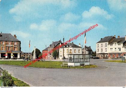 La grande place - Herbeumont