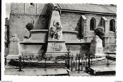 Herent - Gedenkenis 1914-1918  - 1940-1945.