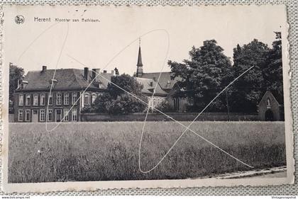 HERENT Klooster van Bethléem  CP édit Leyssens Circulée