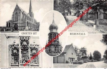 Groeten uit Herentals - Herentals