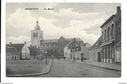 Herenthout - De Markt.