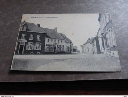Carte postale Herck de Stad Hasseltsestraat Herk de stad Hasseltschestraat Hasseltsestraat