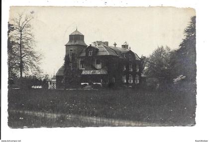 Herk-de-Stad - Chateau Pierpont - Fotokaart.