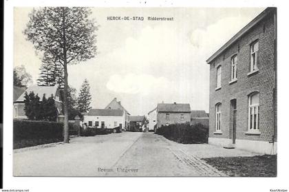 Herk-de-Stad - Ridderstraat.
