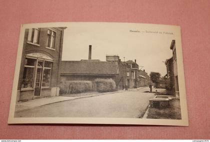 CPA - HERZELE - SOLLEVELD EN FABRIEK ( BAKKERIJ " ST JOZEF " )