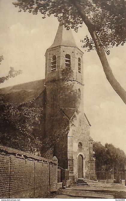 HERZELE. RESSEGEM.  DE KERK